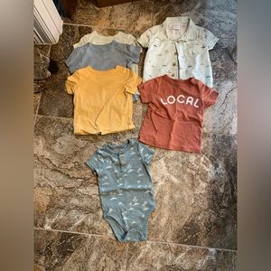 Set of the Lauren Conrad “Little Co” last summer outfits.  All size 12 months.
